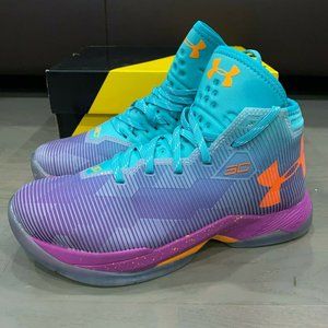 Under Armour Curry 2.5 Multicolor Blue Pink Purple